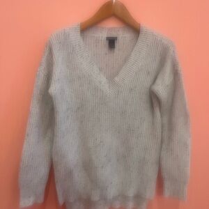 Rue21 Soft Cream V-Neck Sweater
